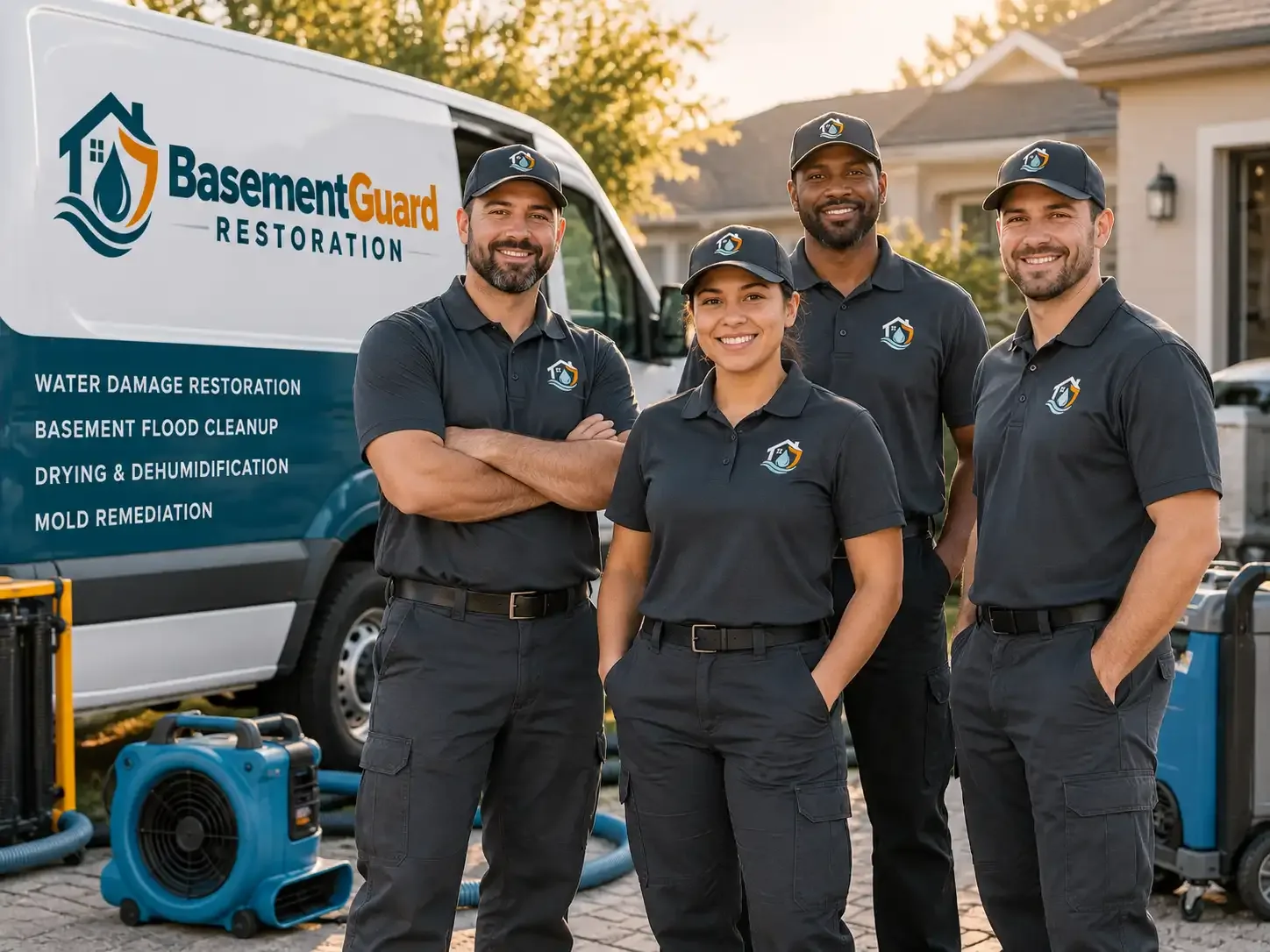 Basement Water Damage Restoration company in Williston, OH